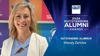 2024 QUT Outstanding Alumnus Wendy Zernike [upl. by Aitercul]