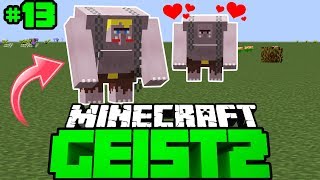 DER GEIST zeigt SEINE SUPERKRAFT  Minecraft Geist 2 13 DeutschHD [upl. by Leveridge]