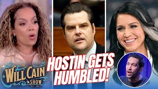 The View FORCED to correct on Gaetz Tulsi a Russian asset With Dave Smith  Will Cain Show [upl. by Notsirhc]