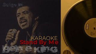 Stand by Me Karaoke with Lyrics  Ben E King No Vocals HD Audio [upl. by Niwrud]