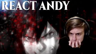 React Andy Psycho Pass Season 3 Episode 6 Okay Kei [upl. by Adnarrim949]