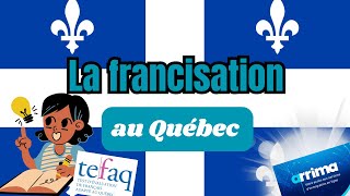 Immigrer au QUÉBEC 🇲🇶  très bien maîtriser la LANGUE FRANÇAISE🇫🇷 est OBLIGATOIRE  francisation [upl. by Dolhenty767]