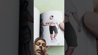 flipbook art drawing😭😭videoIndia😘artistviralvideo [upl. by Leyameg198]