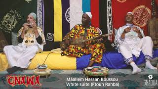 Mâallem Hassan Boussou  Gnawa Festival The Hague  Ftouh Rahba [upl. by Tehr]