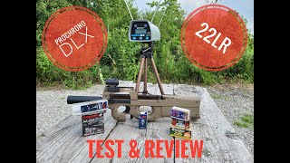 ProChrono DLX Review amp Test With 22LR [upl. by Alludba]