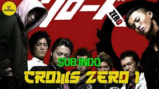 Crows Zero 1  Takiya Genji  Full Movie   Sub Indo [upl. by Girardo]