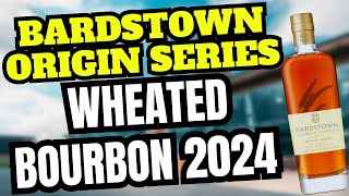 The Bardstown Origin Series High Wheat Bourbon 2024 Release [upl. by Sirovat]