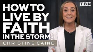 How God Moves In Difficult Moments  What To Do In The Middle Of The Storm  Christine Caine [upl. by Tselec]