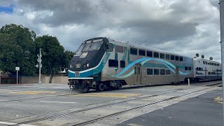 Metrolink  M357 at El Monte  332024 [upl. by Lasyrc]