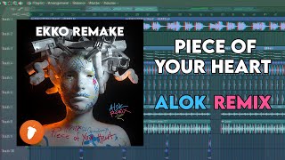 Meduza  Piece Of Your Heart Alok Remix  FULL FLP [upl. by Dnaltruoc476]