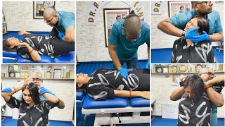 Chiropractic treatment for Neck and Back Pain 18005728777 [upl. by Marpet276]