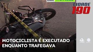 Motociclista é executado enquanto trafegava na ponte dos Tapebas  Cidade 190 [upl. by Aztiley]