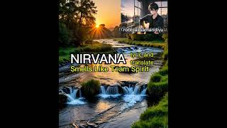 Nirvana  Smells Like Team Spirit Lyrics [upl. by Ameg888]