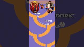 SUPER MODRIC VS KING MESSI modric messi football viral [upl. by Miguela865]