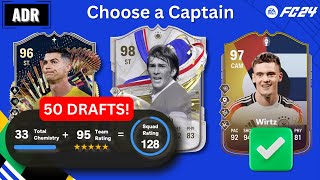 I DID 50 DRAFTS AND GOT  128s  128 DRAFT CHALLENGE [upl. by Eitra444]