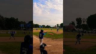 Sky high over their heads for a triple 💪💪💪 elijah littleleague nwdll brucebolts hypefire aria [upl. by Scott566]