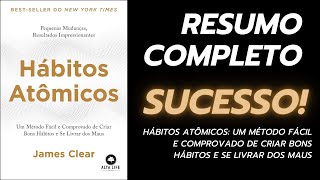 📚O Livro Hábitos Atômicos I Resumido📚 [upl. by Rahas]