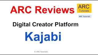 Digital Creator Platform  Kajabi  SaaS Reviews [upl. by Ingeberg]