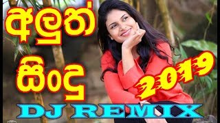 Sinhala New Dj Remix Nonstop  New Sinhala Love Songs 2019  The Best Nonstop [upl. by Touber]