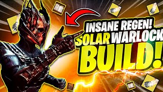 The STier Solar Warlock BUILD That DESTROYS LEGEND ONSLAUGHT In Destiny 2 [upl. by Kilam]