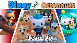 Pretend Play with Bluey and the Octonauts Underwater Adventure [upl. by Ardehs]