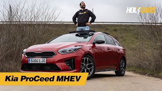 Kia ProCeed GT Line 2021  Prueba  Review en español  HolyCars TV [upl. by Corsiglia467]