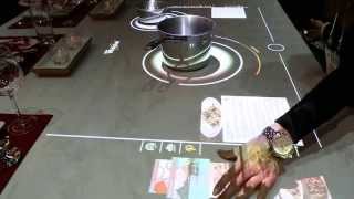 CES 2014  Kitchen Innovations  Whirlpool 2020 Interactive Cooktop [upl. by Lynnett]