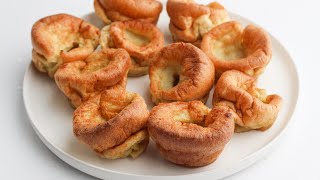 Traditional Yorkshire Pudding Recipe [upl. by Ijuy]