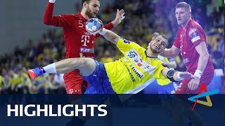 PGE VIVE Kielce vs Veszprém  Highlights  Round 14  VELUX EHF Champions League 201819 [upl. by Eidas]