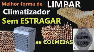 Limpar climatizador SEM quotestragarquot as Colmeias Dica de Ouro [upl. by Royce]