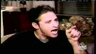 Jiminy Glick Interviews Jon Stewart [upl. by Tiebout426]