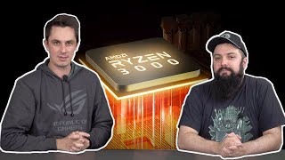 AMD RYZEN 3000  GPU NAVI  O que Achamos desses Lançamentos [upl. by Georgeta319]