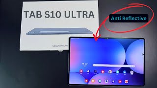 Samsung Tab S10 Ultra Unboxing and First Imressions  HINDI [upl. by Elleinet]