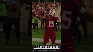 Powerback Shows Off Some Speed  cfb25 Stanford GoStanford collegefootball25 eacfb25 GoTrees [upl. by Hughett]