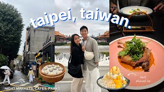 taipei vlog 🇹🇼  first time in taiwan night markets din tai fung [upl. by Araiek457]