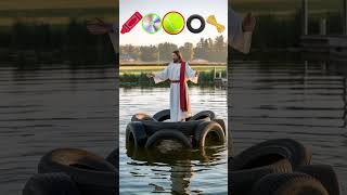 Will a Tire Boat Hold Jesus Weight shorts [upl. by Ludba]