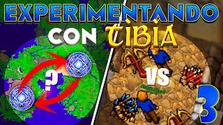 Tibia  INFERNAL BOLT vs PRISMATIC BOLT  Experimentando con Tibia 3  Hegal [upl. by Reyam]