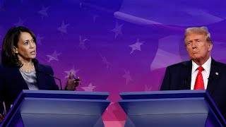 DEBATE TONIGHT Kamala Harris vs Donald Trump [upl. by Etezzil]