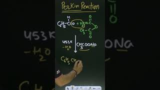 Perkin Reaction  how to convert Benzaldehyde To Cinnamic Acid shorts neet conversion [upl. by Daniell]