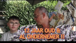 12 JAAR OUD amp AL ONDERNEMER [upl. by Ayram887]