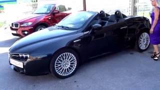 alfa romeo spider 22 jts 185 cv 2007 54000 kms 14990 euros [upl. by Aneeb591]