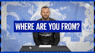 WHERE ARE YOU FROM  HANDANOVIC 🇸🇮⚫🔵 [upl. by Nueoras]