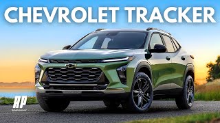 La Reina del segmento Estrena Diseño 🤩  Chevrolet Tracker Trax 2024  Reseña Completa [upl. by Garik537]