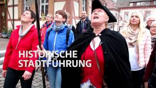 Imagefilm der Kreisstadt Tauberbischofsheim [upl. by Milda]