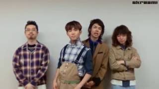 OKAMOTOS『BROTHER』リリース！―Skream動画メッセージ [upl. by Lagiba]