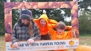 The Pumpkin Patch  East Bergholt 261024 [upl. by Nimzzaj458]