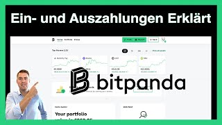 Bitpanda Einzahlungen und Auszahlungen Erklärt ✅💶 [upl. by Formica505]