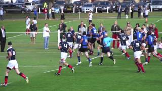 Dulwich College 1st XV Rugby Highlights 2012 vs KCS [upl. by Jecho]