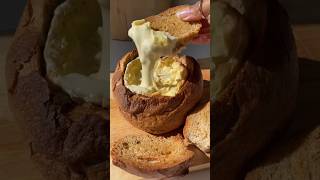 Camembert Bread Bowl RECIPE COMING SOON PLEASE SUBSCRIBE youtubeshorts [upl. by Manara634]