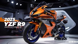 quot2025 Yamaha YZF R9 Full Review and First Impressionsquot [upl. by Alma]